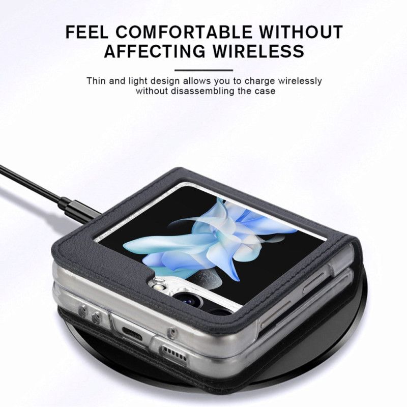 Cover Til Samsung Galaxy Z Flip 7 Fe Kortholder