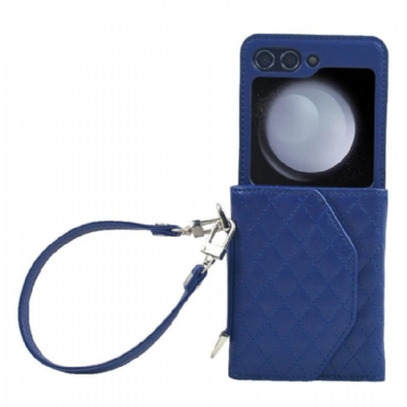 Cover Til Samsung Galaxy Z Flip 7 Fe Kortholder Og Rem