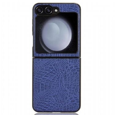 Cover Til Samsung Galaxy Z Flip 7 Fe Krokodilletekstur