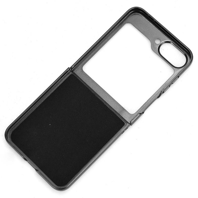 Cover Til Samsung Galaxy Z Flip 7 Fe Litchi-tekstur Kortholder