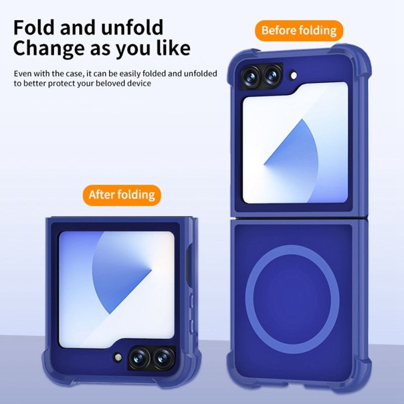 Cover Til Samsung Galaxy Z Flip 7 Fe Magsafe-kompatibel Forstærket