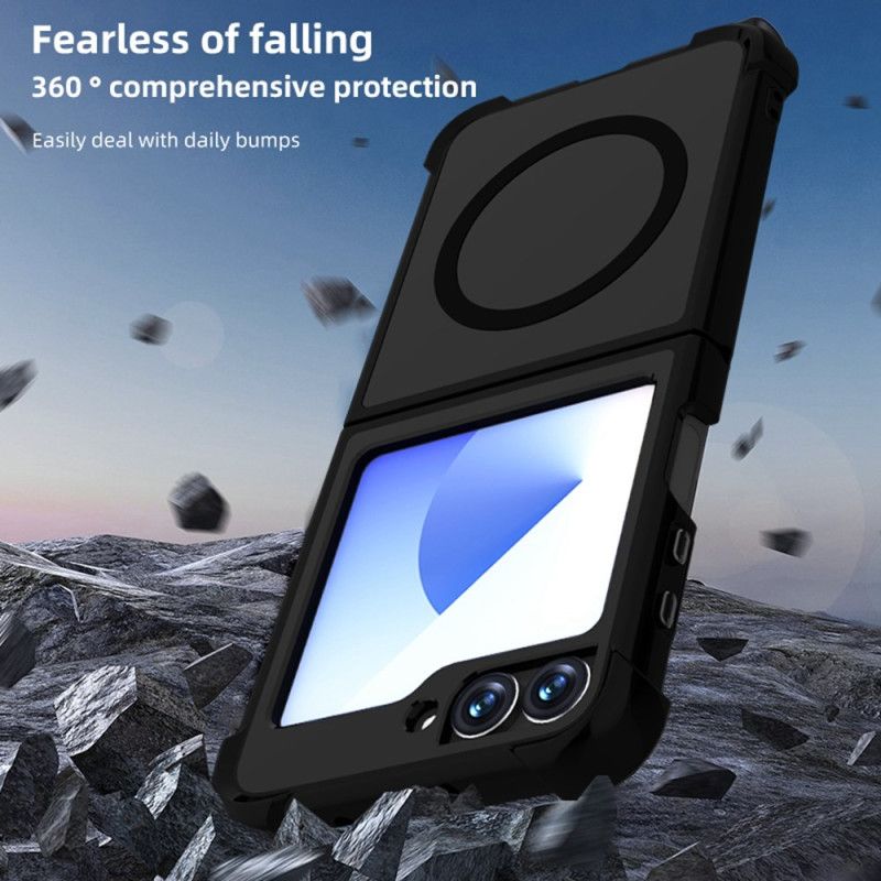 Cover Til Samsung Galaxy Z Flip 7 Fe Magsafe-kompatibel Forstærket