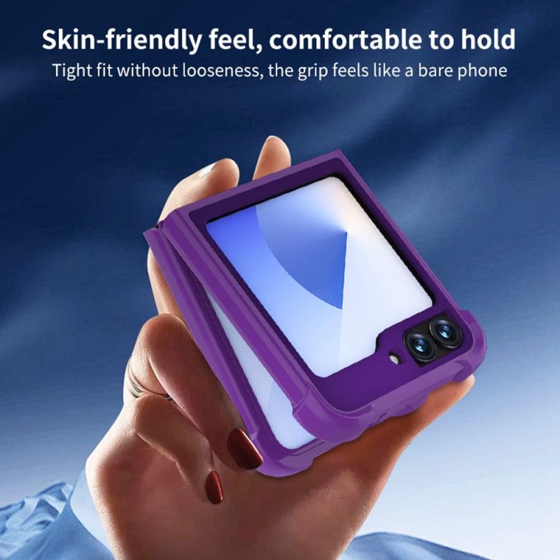 Cover Til Samsung Galaxy Z Flip 7 Fe Magsafe-kompatibel Forstærket
