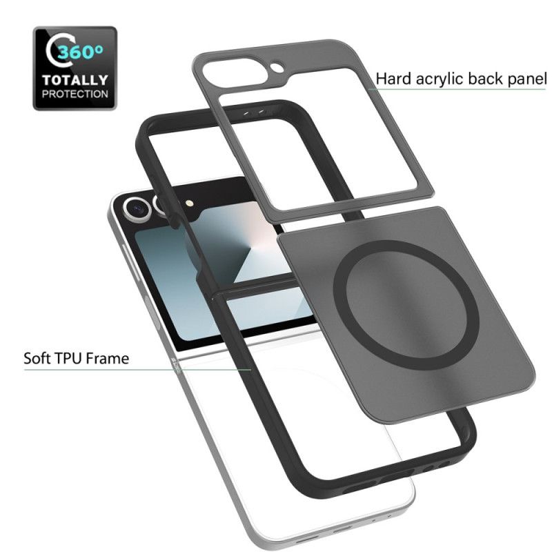 Cover Til Samsung Galaxy Z Flip 7 Fe Magsafe-kompatibel Med Matteret Finish