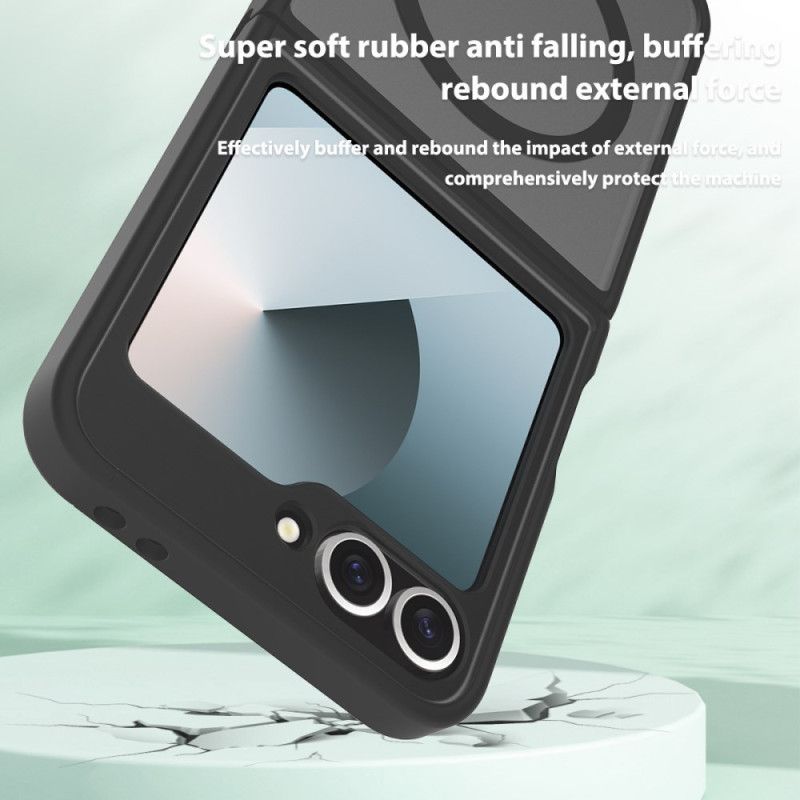 Cover Til Samsung Galaxy Z Flip 7 Fe Magsafe-kompatibel Med Matteret Finish