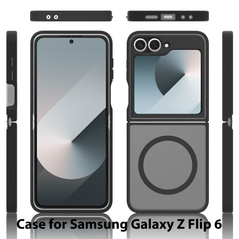 Cover Til Samsung Galaxy Z Flip 7 Fe Magsafe-kompatibel Med Matteret Finish