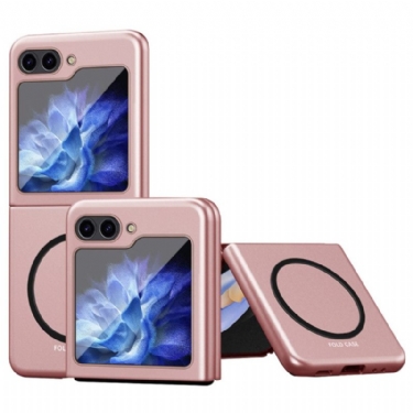 Cover Til Samsung Galaxy Z Flip 7 Fe Metallisk Effekt Magsafe-kompatibel