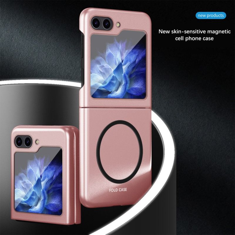 Cover Til Samsung Galaxy Z Flip 7 Fe Metallisk Effekt Magsafe-kompatibel