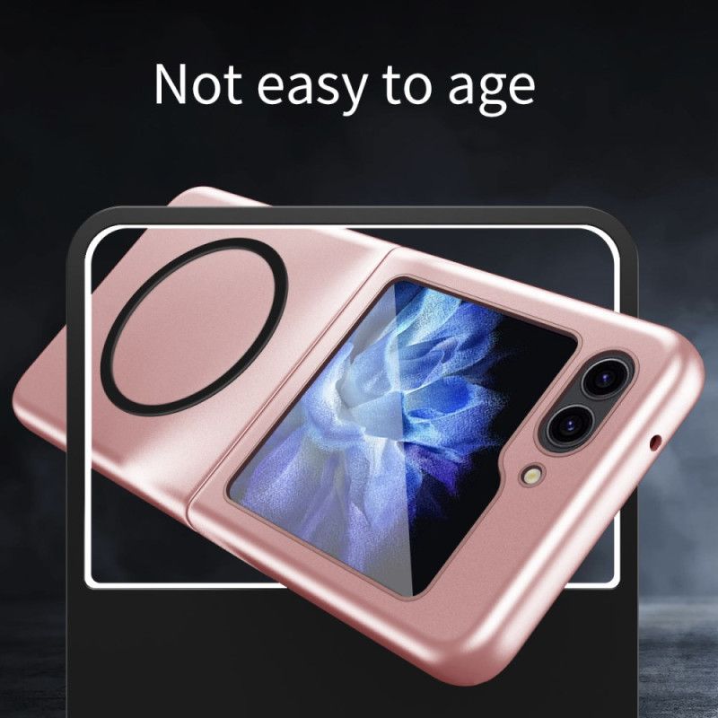 Cover Til Samsung Galaxy Z Flip 7 Fe Metallisk Effekt Magsafe-kompatibel