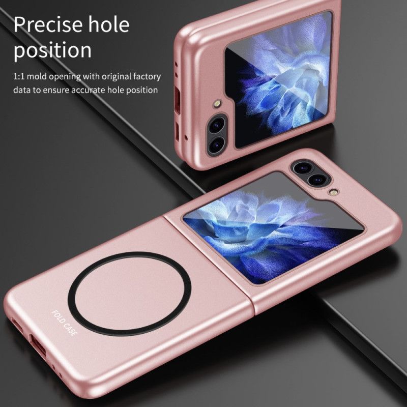 Cover Til Samsung Galaxy Z Flip 7 Fe Metallisk Effekt Magsafe-kompatibel