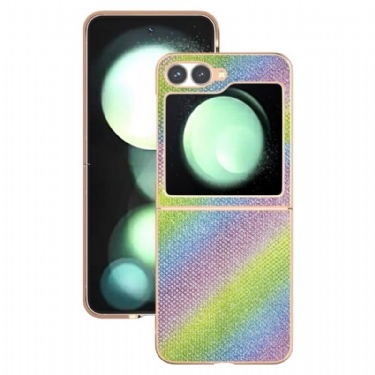 Cover Til Samsung Galaxy Z Flip 7 Fe Rhinstenstekstur