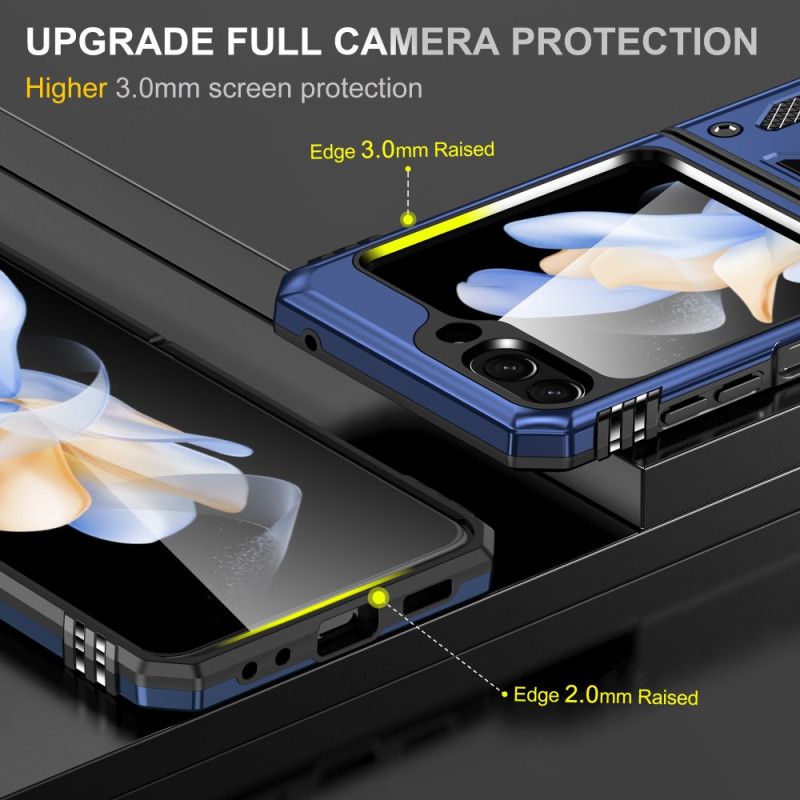 Cover Til Samsung Galaxy Z Flip 7 Fe Ringholder Til Armor-serien
