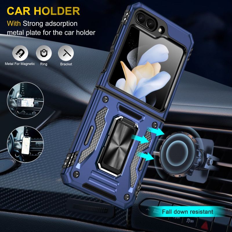 Cover Til Samsung Galaxy Z Flip 7 Fe Ringholder Til Armor-serien