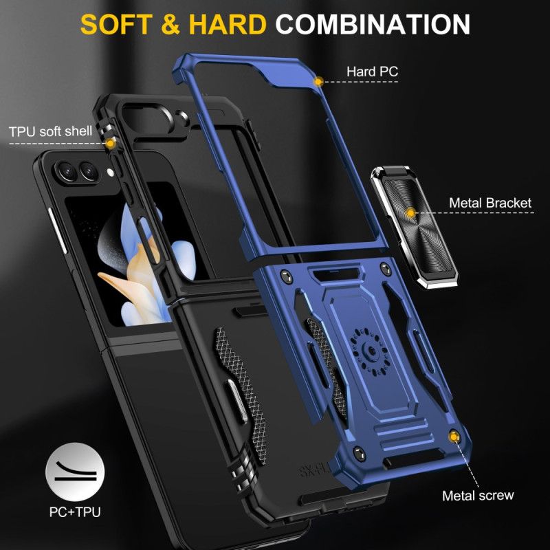 Cover Til Samsung Galaxy Z Flip 7 Fe Ringholder Til Armor-serien