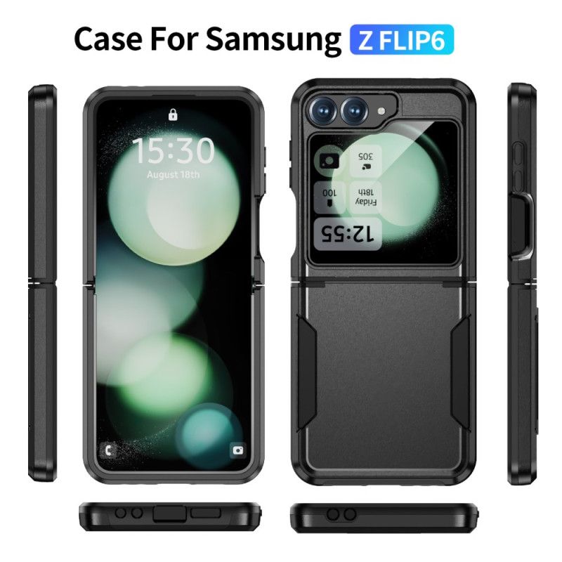 Cover Til Samsung Galaxy Z Flip 7 Fe Robust Metaleffekt