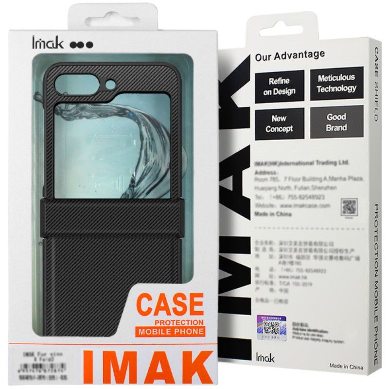 Cover Til Samsung Galaxy Z Flip 7 Fe Ruiyi-serien Imak