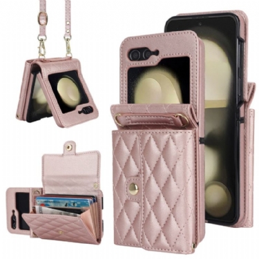 Cover Til Samsung Galaxy Z Flip 7 Fe Skulderpung