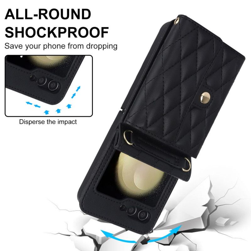 Cover Til Samsung Galaxy Z Flip 7 Fe Skulderpung