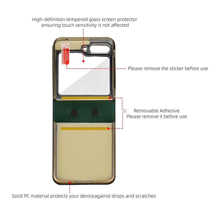 Cover Til Samsung Galaxy Z Flip 7 Fe Skulderrem Med Blomsterdesign