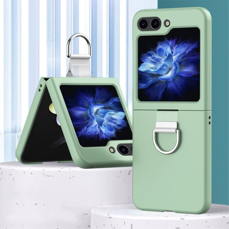 Cover Til Samsung Galaxy Z Flip 7 Fe Stiv Metalring