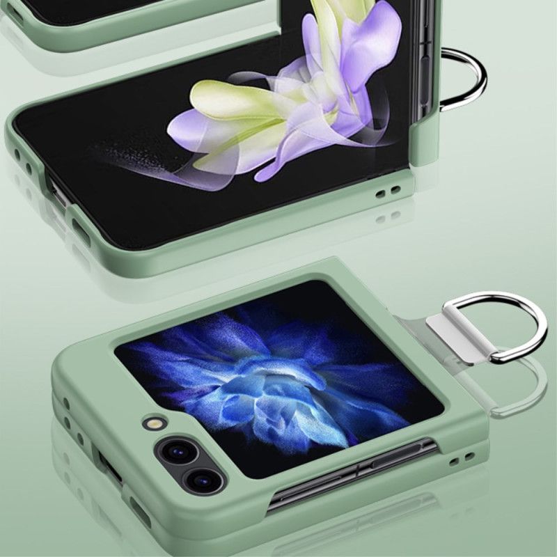 Cover Til Samsung Galaxy Z Flip 7 Fe Stiv Metalring