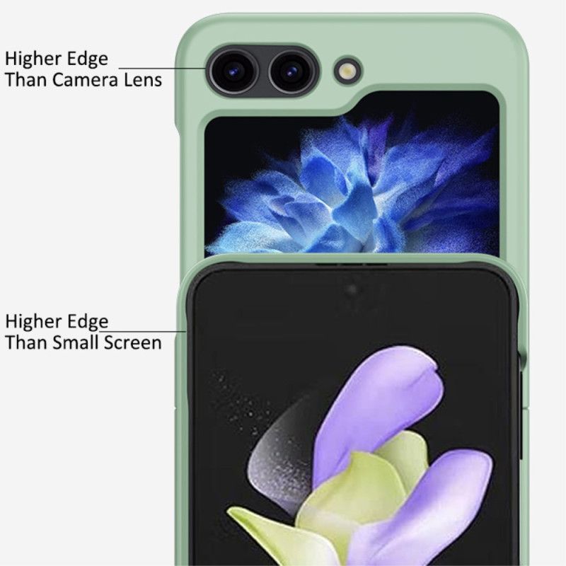 Cover Til Samsung Galaxy Z Flip 7 Fe Stiv Metalring