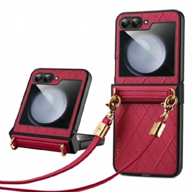 Cover Til Samsung Galaxy Z Flip 7 Fe Sulada Skulderrem