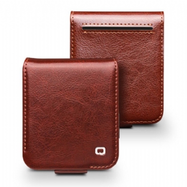 Etui Samsung Galaxy Z Flip 7 Fe Ægte Læder