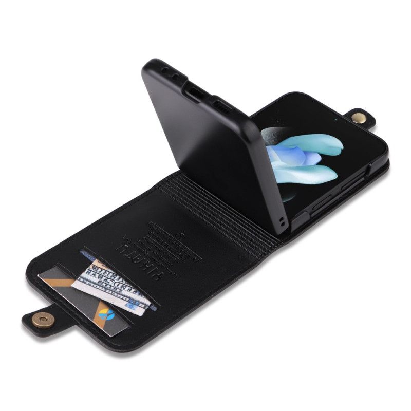 Etui Samsung Galaxy Z Flip 7 Fe Kortholder Og Lås