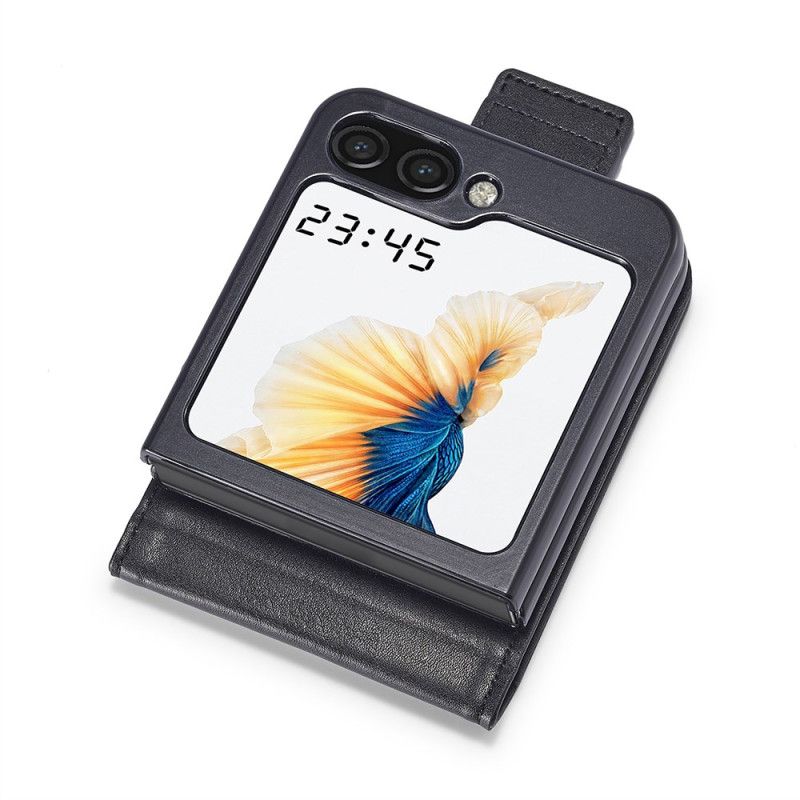 Etui Samsung Galaxy Z Flip 7 Fe Lc.imeeke Rfid-blokerende Kortholder