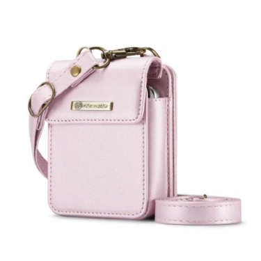 Etui Til Samsung Galaxy Z Flip 7 Fe Rfid-pung Med Skulderrem