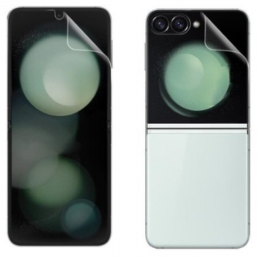 For- Og Bagskærmbeskyttere Til Samsung Galaxy Z Flip 7 Fe / Z Flip 6 Imak