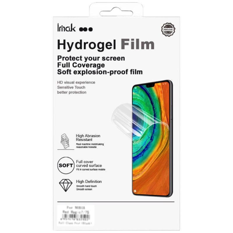 For- Og Bagskærmbeskyttere Til Samsung Galaxy Z Flip 7 Fe / Z Flip 6 Imak