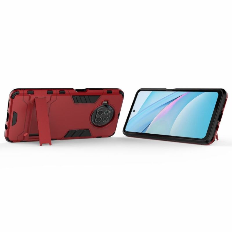Cover Xiaomi Mi 10T Lite Cool Guard Med Integreret Stativ