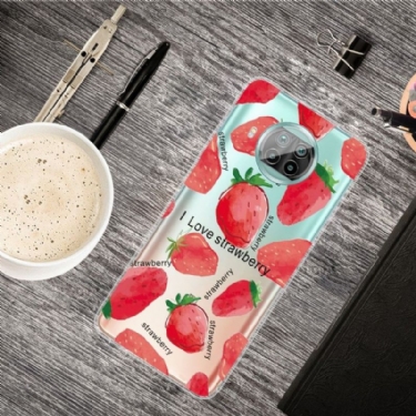 Cover Xiaomi Mi 10T Lite Jordbær