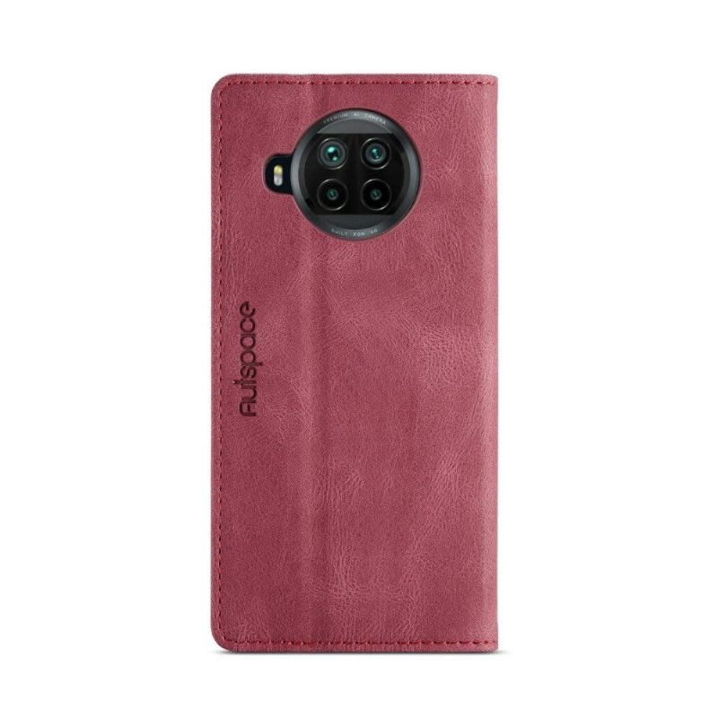 Flip Cover Xiaomi Mi 10T Lite Anti-fald Autspace Imiteret Læder