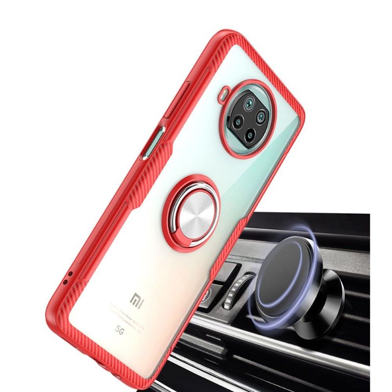 Mobilcover Xiaomi Mi 10T Lite Gennemsigtig Finger