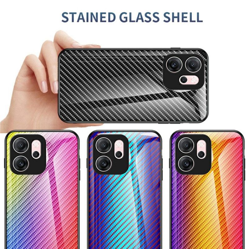 Cover Oppo Reno 14f 5g Hærdet Glas I Kulfiber
