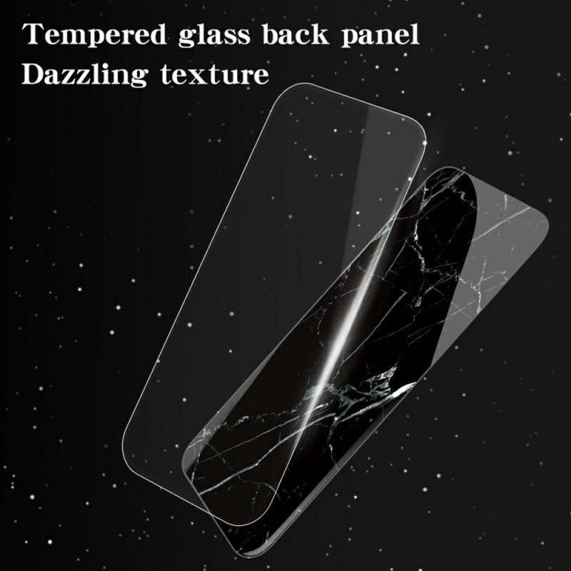 Cover Oppo Reno 14f 5g Marmoreret Hærdet Glas