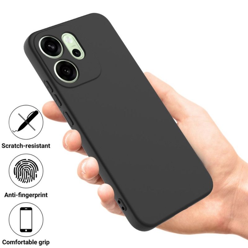 Cover Til Oppo Reno 14f 5g Flydende Silikone Med Snor