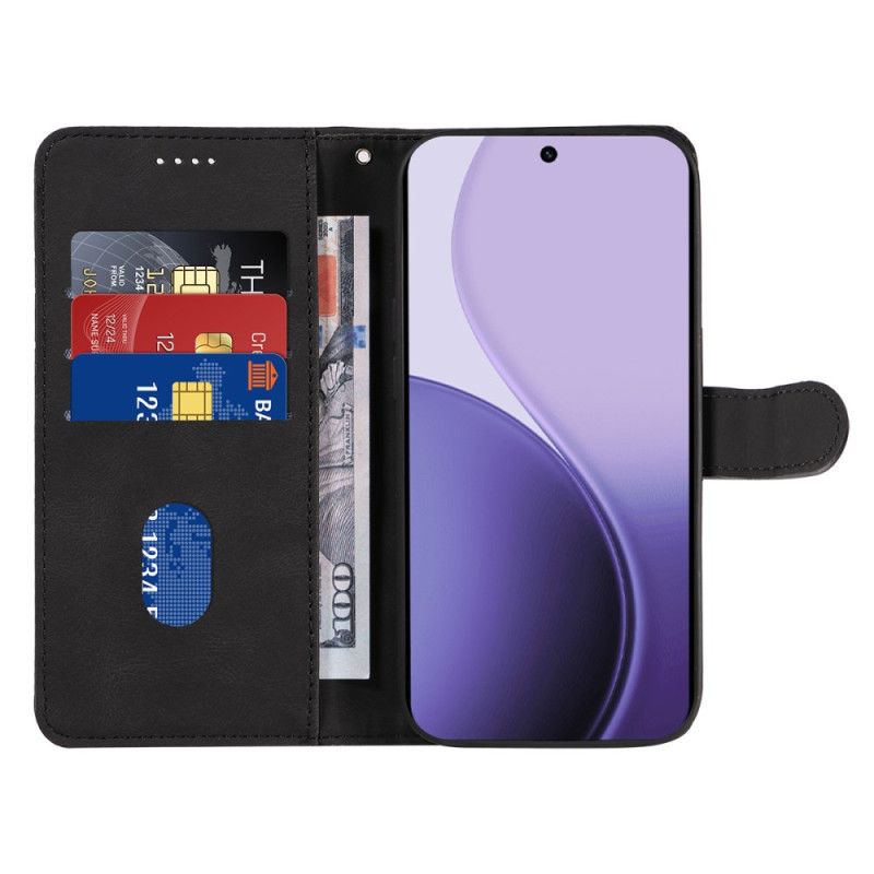 Flip Cover Oppo Reno 14f 5g Bølget