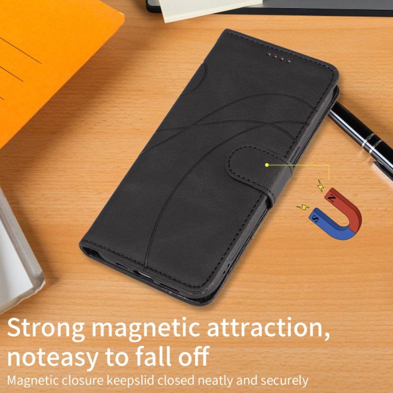 Flip Cover Oppo Reno 14f 5g Bølget