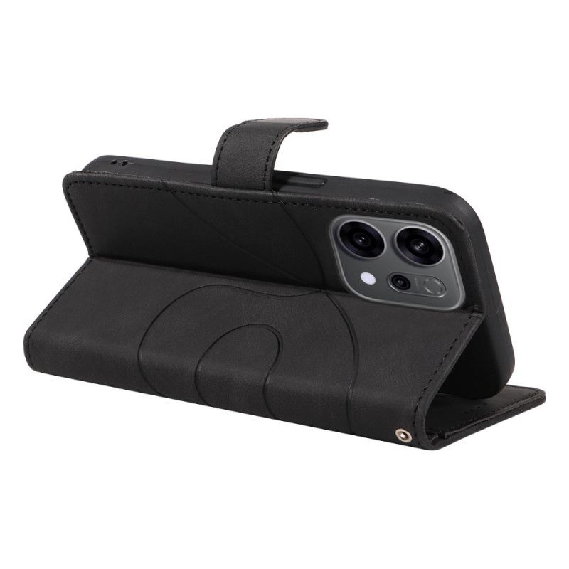 Flip Cover Oppo Reno 14f 5g Bølget