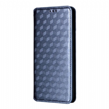 Flip Cover Oppo Reno 14f 5g Diamantmønster