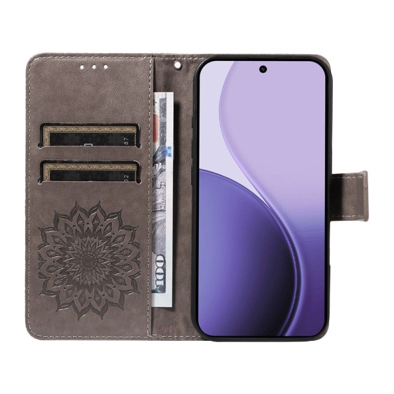 Flip Cover Oppo Reno 14f 5g Flamboyant Mandala