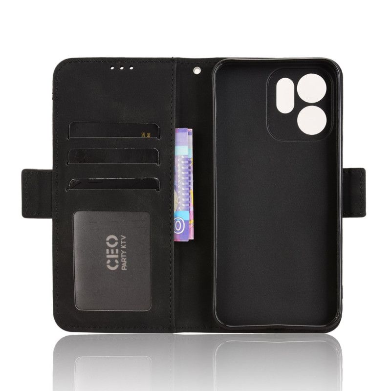 Flip Cover Oppo Reno 14f 5g Holder Til Flere Kort