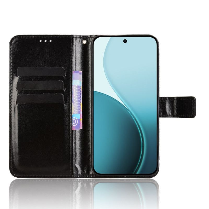 Flip Cover Oppo Reno 14f 5g Prangende Kunstlæder