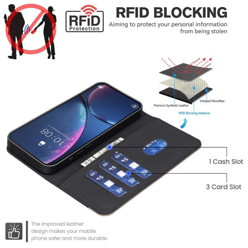 Flip Cover Til Oppo Reno 14f 5g Blomsterprint Binfen Farve