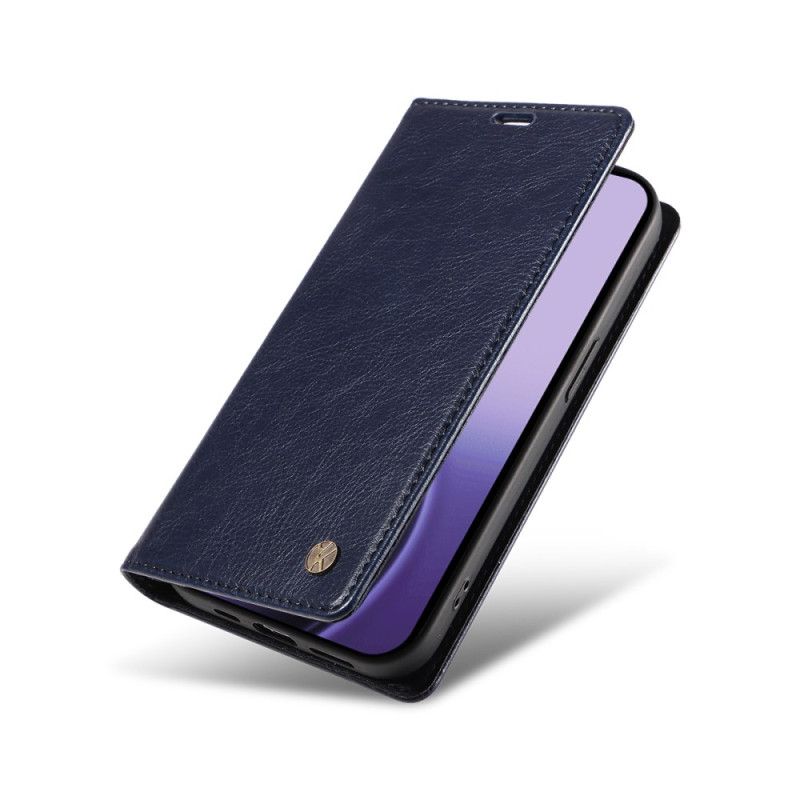 Flip Cover Til Oppo Reno 14f 5g Klassisk Yikatu