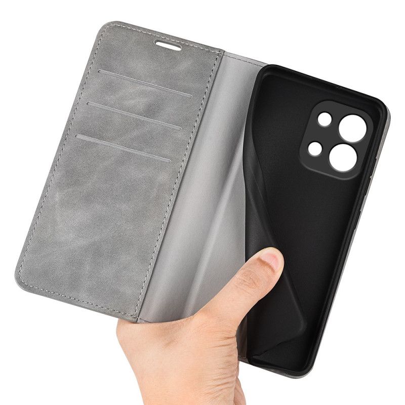 Flip Cover Til Oppo Reno 14f 5g Læderstil